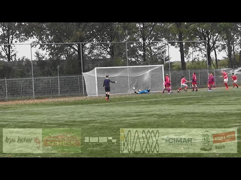 Eerste helft CDW JO14-1 - DOVO JO14-1