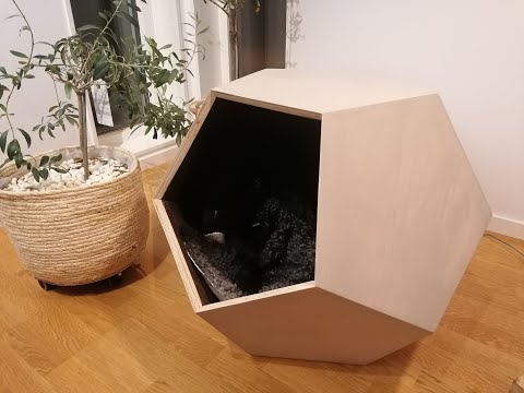 How to build a dodecahedron coffee table