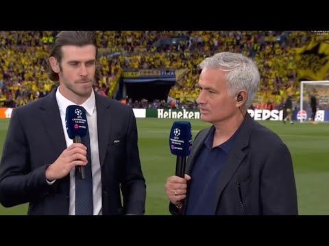 When You Was The Coach For Him….. Jose Mourinho & Gareth h Bale interview!