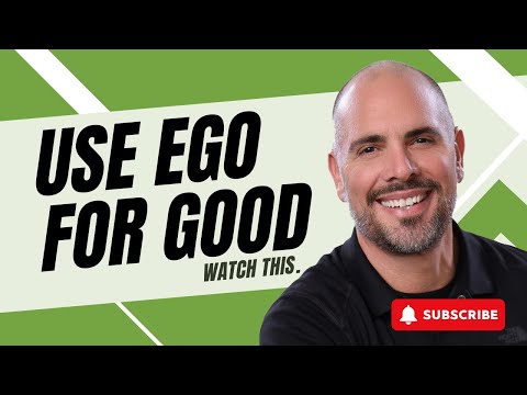 How can you turn ego into your greatest leadership asset?