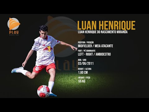 playmkt - Luan Henrique - Meia 2011