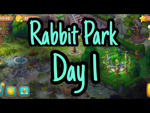 GARDENSCAPES NEW ACRES - Rabbit Park Day 1 - NEW AREA