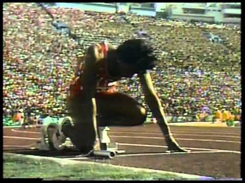 Olympics - 1984 Los Angeles - Track - Womens 4 x 400m Relay Finals - USA Gold  imasportsphile