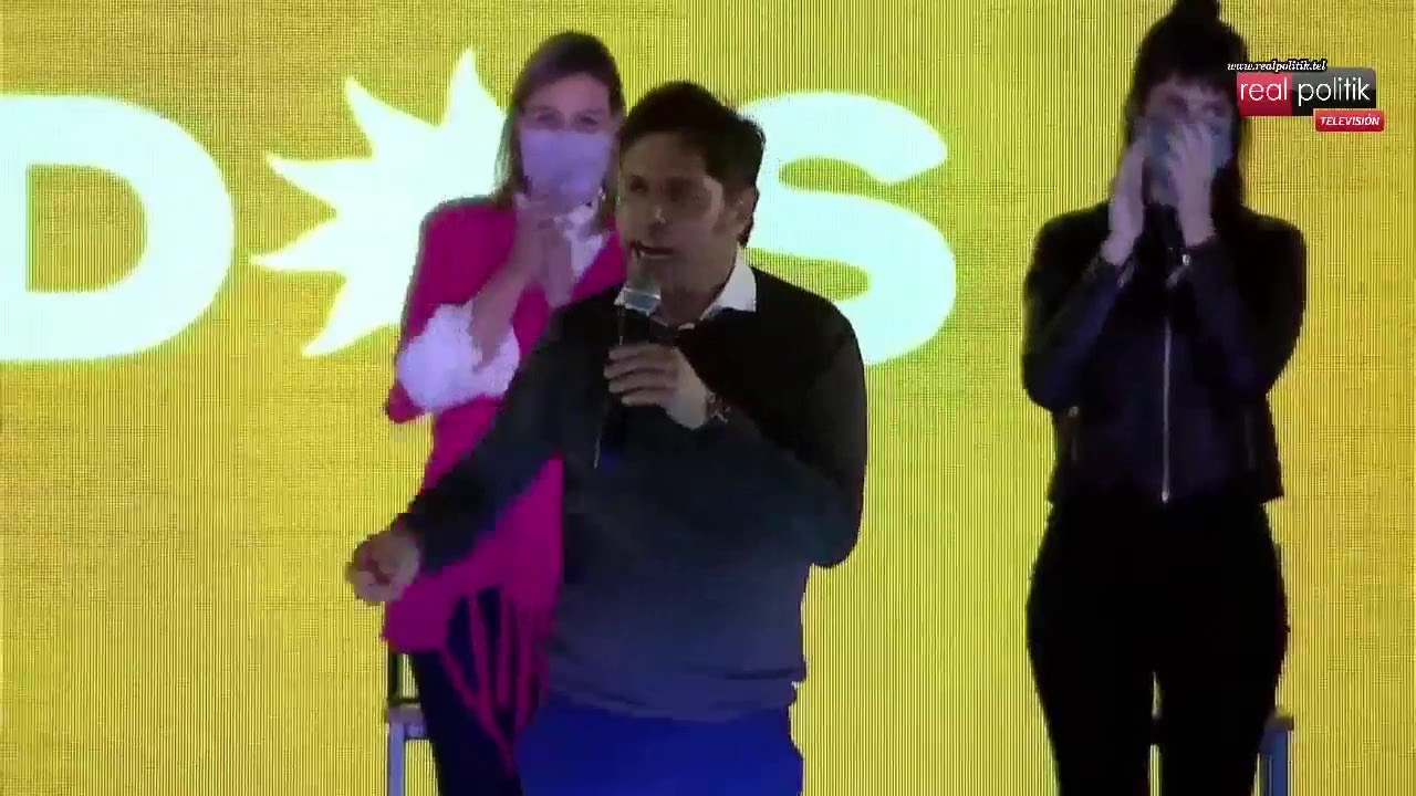 Kicillof a la oposición: "Cuando gobernaron, lo hicieron con el manual de la derecha neoliberal"