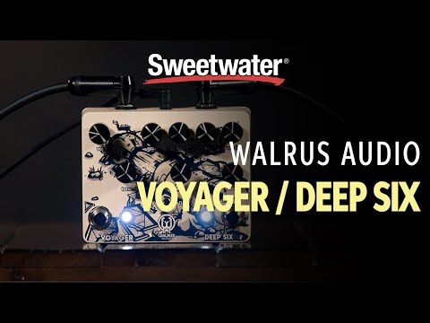 (Sweetwater Excl.) Walrus Audio Combo Pedal Deep Six V3/Voyager (O.D + COMP) image 3