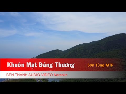 [Karaoke] Khuôn Mặt Đáng Thương - Sơn Tùng MTP | Beat Chuẩn