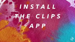 Installing Clips or an app on the EPISD iPad