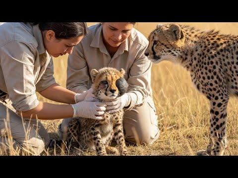 The Cheetah’s Speed Saved His Sick Cub’s Life — An Incredible Rescue Story