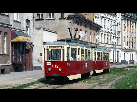 Straßenbahn Elbląg (Elbing) 1974-2005
