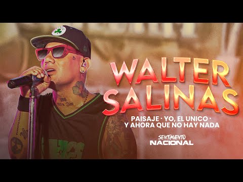 Paisaje - Y ahora que no hay nada - Yo el único - Especial Sentimiento Nacional - Walter Salinas