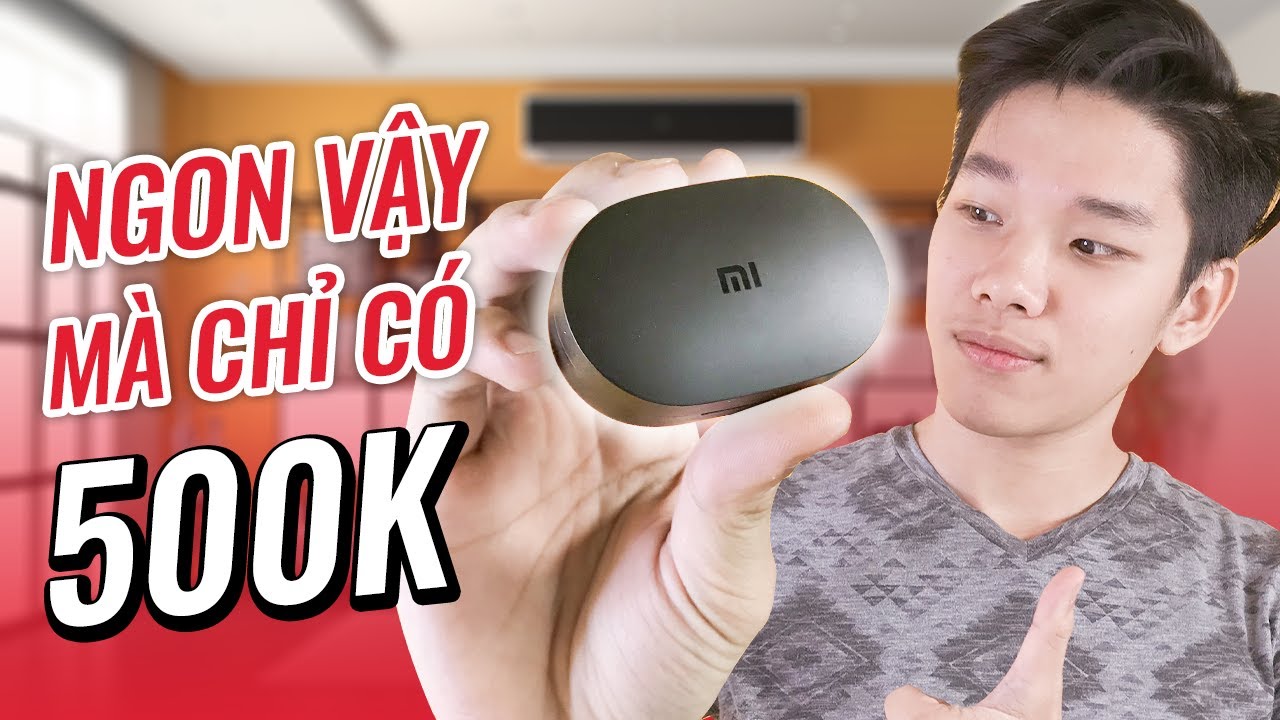 Tai nghe true-wireless giá 500K dùng như thế nào ?