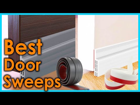 image-Do brush door sweeps work?