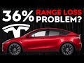 Tesla Model 3/Y Battery RANGE LOSS PROBLEM? | NEW DATA REVEALED!
