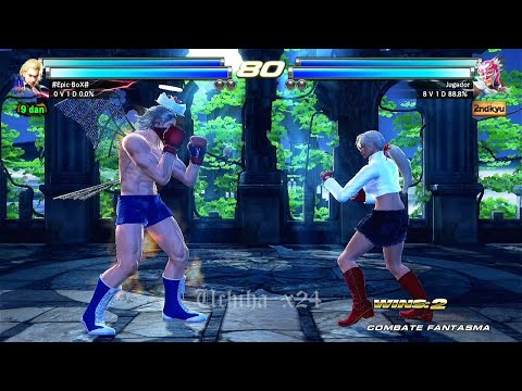 167_6 Steve y Hwoarang vs Julia Jaycee y Alisa Ryona - Tekken Tag 2 ( Anakin-x24 ) PS3 OffLine v1