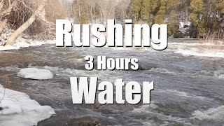 Rushing River Relaxation - White Noise - Relax, Meditate, Focus, Sleep, Soothe Baby