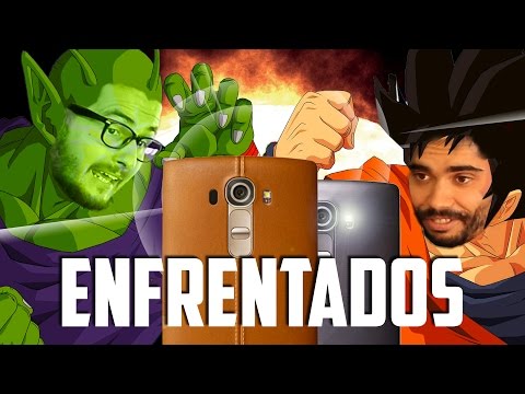 Enfrentados por el LG G4