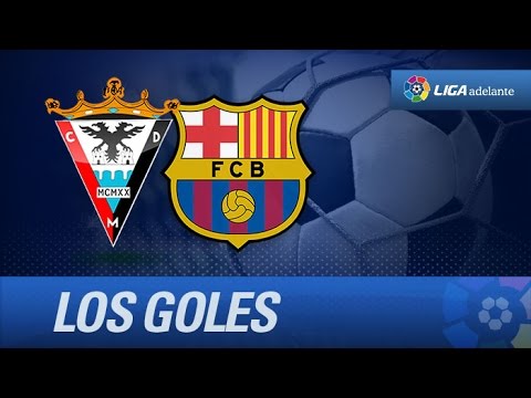 Todos los goles de CD Mirandés (2-3) FC Barcelona B