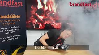 Seriekopplad brandvarnare med 10 års batteritid! Tillverkar och designad i Sverige av CAPiDi!