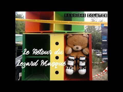 Bandidos Eclatek - Le Retour du Lézard Masqué [Mix Hardtek / Tribecore]