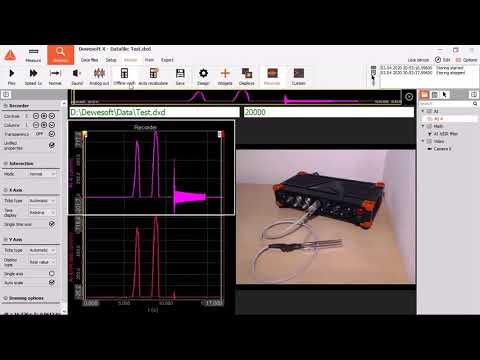 Signalverarbeitung in Echtzeit und im Postprocessing