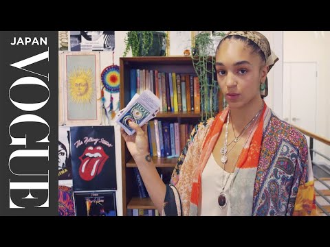 英迪拉-斯科特的精神家常便飯。| VOGUE JAPAN