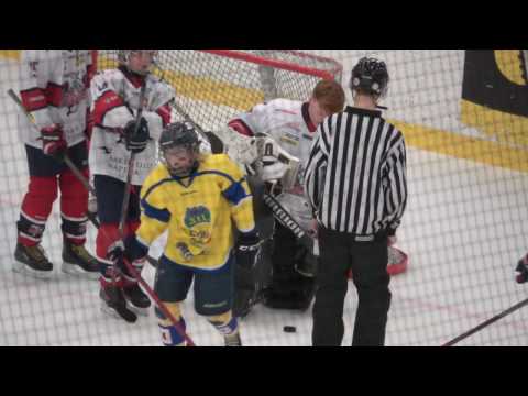Trekungacupen 2017: High Lightes: Storhamar Dragons Gul - Sollentuna HC1:  1 - 3