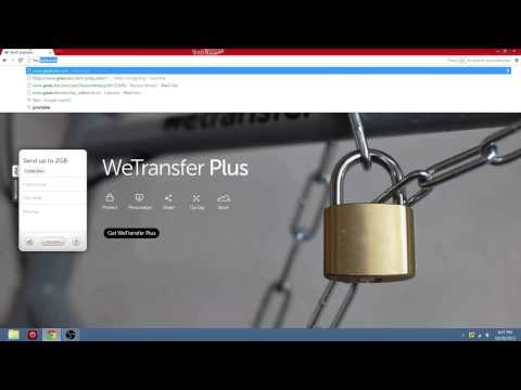 How to Transfer Send Large FILES through EMAIL or...