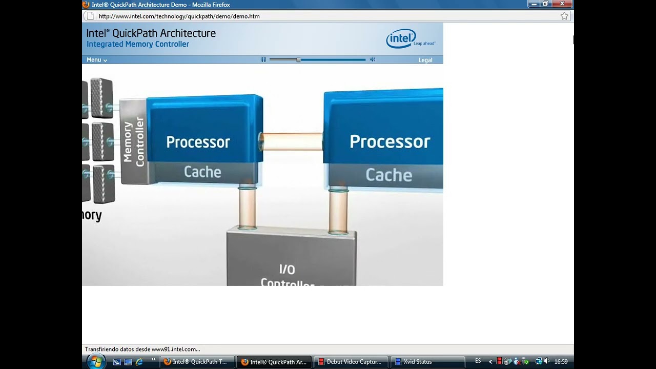 Intel QuickPath Architecture Flash Demo