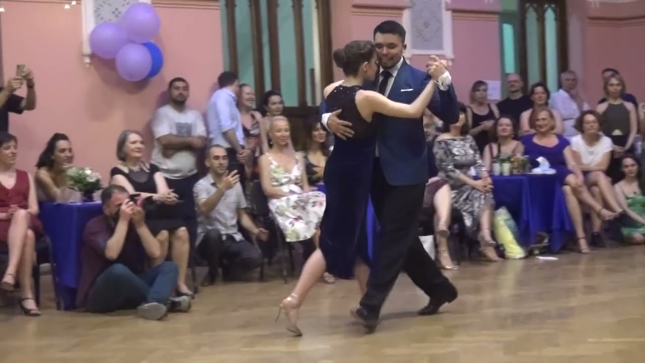Teka Gogrichiani & Julio Saveedra: "La mulateada" @ Tibilisi Tango Festival 2019