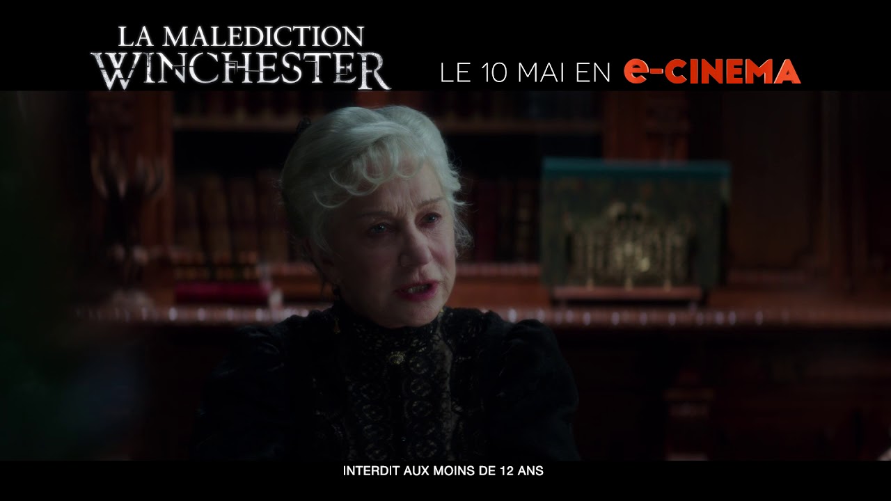 LA MALEDICTION WINCHESTER - Bande Annonce VF