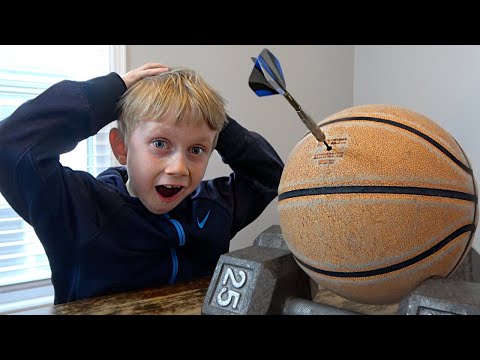 Amazing 7 Year Old Trick Shots | That's Amazing