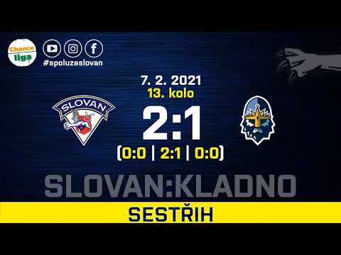 Sestřih: Slovan vs. Kladno, 7. 2. 2021