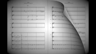 Beethoven Piano Sonata op.10 no.3 mvt.1 (orchestrated)