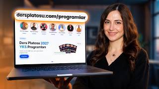 KİŞİYE ÖZEL YKS PROGRAMLARI I Ders Platosu Web Sitesi Rehberi I YKS 2027 ve Maar