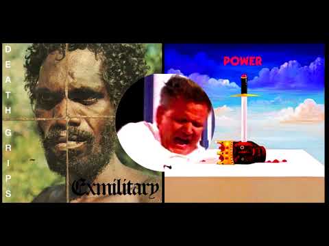 Death West - Powertine (Death Grips x Kanye West blend) [cholerne prawa autroskie edition]