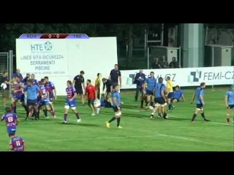 Highlights / Femi-CZ Rovigo Delta - Benetton Rugby Treviso / 22/8/2014