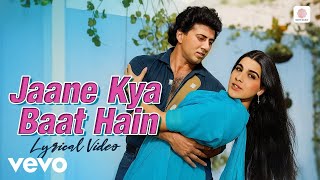 Download lagu Jaane Kya Baat Hai - Lyrical Video | Sunny | Sunny Deol, Amrita S | Lata Mangeshkar, R.D. Burman mp3 Download lagu Jaane Kya Baat Hai - Lyrical Video | Sunny | Sunny Deol, Amrita S | Lata Mangeshkar, R.D. Burman mp3
