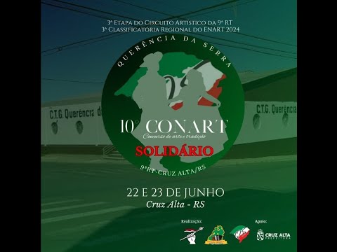 Adulto CTG Tapera Velha 9ª RT no 10º CONART