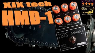 Video thumbnail for XIX tech HMD-1 vs. Boss HM-2 by HM2 CULT