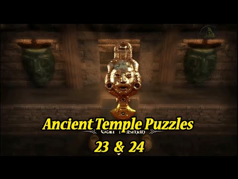 Treasure of Nadia Ancient Temple Puzzles | 23 | 24 |