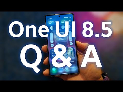 Samsung One UI 8 5 Q&A Follow Up: Dark Mode, App Lock, Quick Panel, AOB