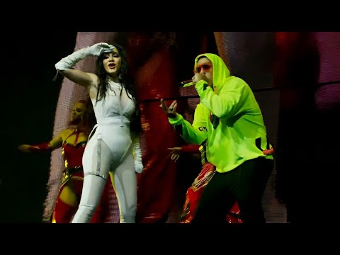 Daddy Yankee, Natti Natasha - Dura Remix (Coliseo Puerto Rico 2019)
