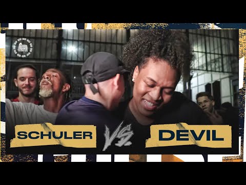 (ASSUMIRAM? 🫣😂😂) SCHULER X DEVILZINHA - SEGUNDA FASE - BATALHA DO COLISEU - EDIÇÃO 123