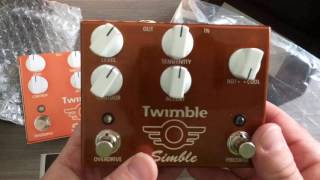 Video thumbnail for ThePedalGuy Unboxes the Mad Professor Twimble Pedal by The Pedal Guy