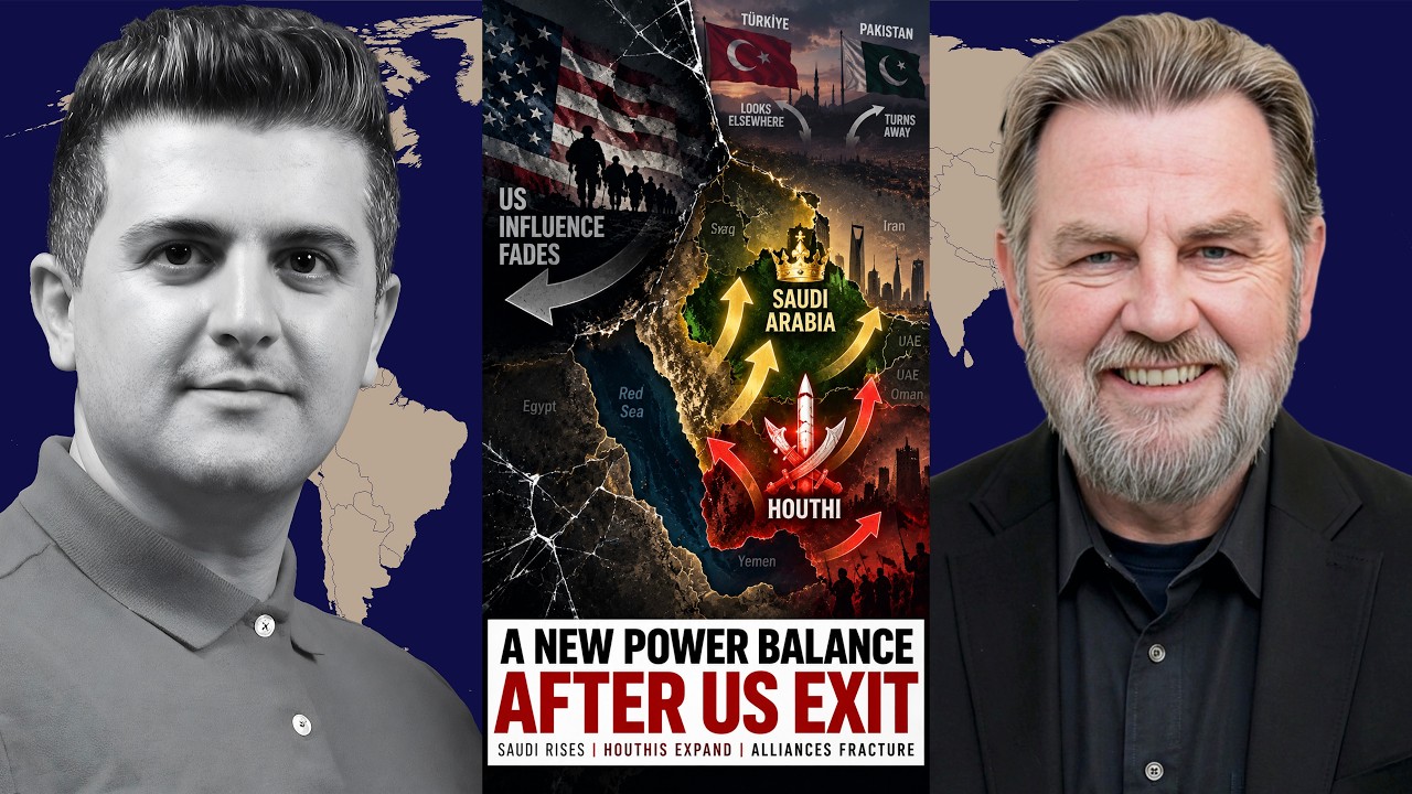 Larry Johnson: Saudis: Houthis Exploit US Vacuum, Saudi Arabia Feels Abandoned by Pakistan & Türkiye