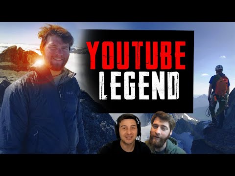 Climbing Guide and YouTuber Legend Ryan Tilley