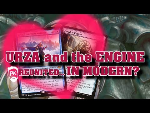 Urza AND Paradox Engine - Modern Paradoxical Outcome Combo - MTG Memes, Deck Tech and Gameplay
