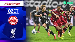 Şampiyonlar Ligi 3. Hafta | Frankfurt-Liverpool (Özet)