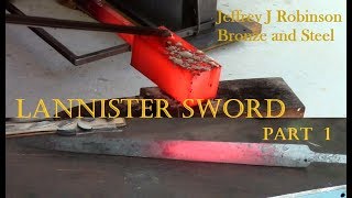 Lannister sword part 1