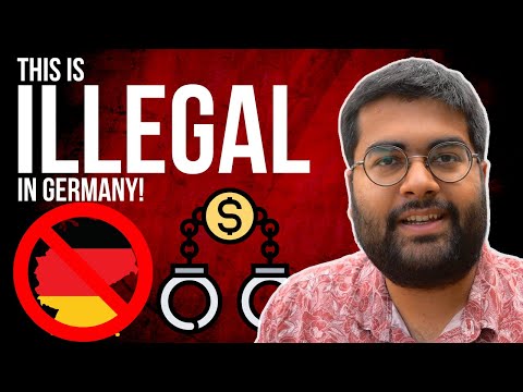 THESE 6 Things are ILLEGAL in Germany
